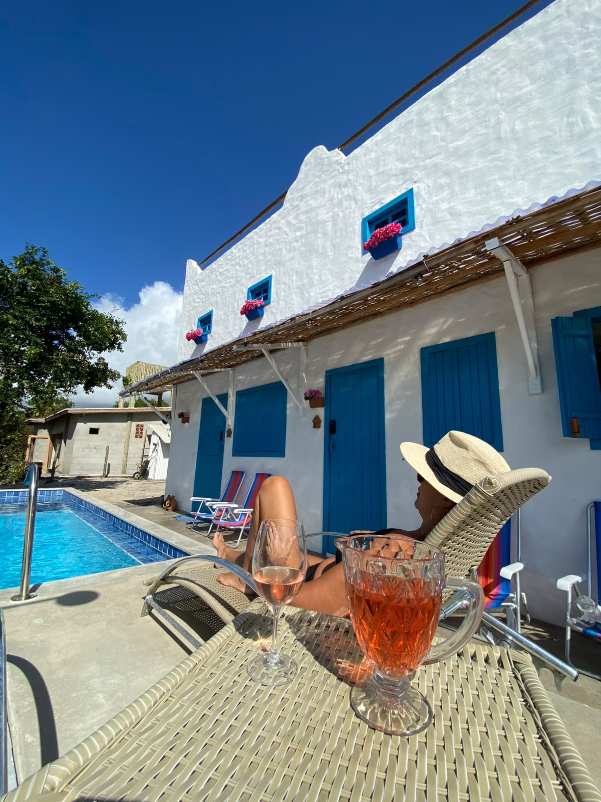 Piscina do Recanto da Sossô